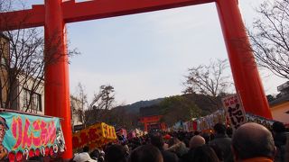 初詣に行ってきました。