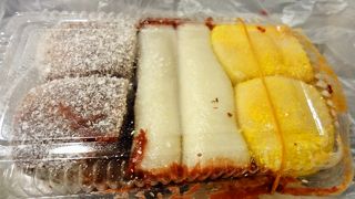日本人の口にも合う餅菓子。おやつにどうぞ。