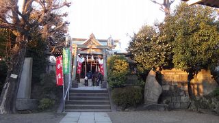 隅田川七福神のひとつ、寿老神を祀った神社