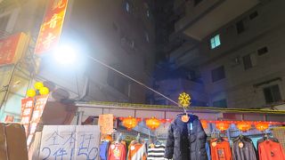 台南最古の夜市