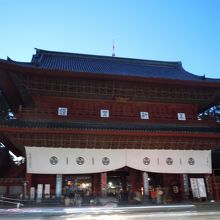 増上寺三解脱門