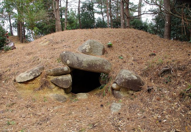 鵜の鼻古墳群