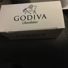 最後はチョコで・・・そして熟睡へ・・・。