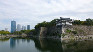 現代に映る大阪城はすばらしい！