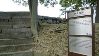 三層構造で大阪城最大の櫓です！