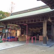 東公園にある恵比須神社