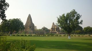 遺跡として良く残っている