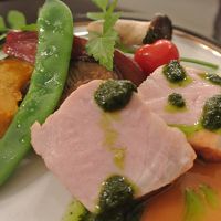 夕食のメインディッシュ