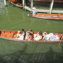 水上マーケット