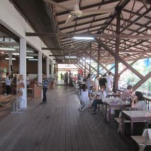 水上マーケット