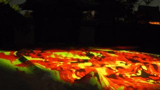 ライトアップは並びます。裏ワザを使ってください。