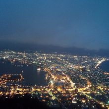 夜景は素晴らしいが混みすぎです