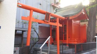 地元に密着した神社という印象でした