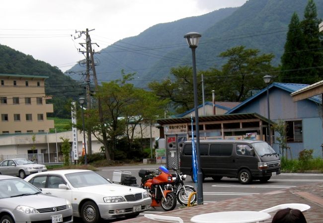 山間の道の駅