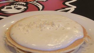 美味しい～でも１人前食べれない。