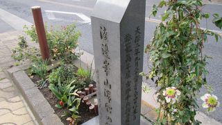 厚木神社近く