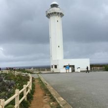 平安名崎灯台。