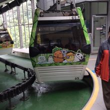 中は寒かったです