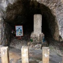 マムヤの墓、内部の様子。