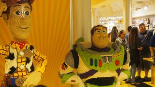 かわいいレゴのお店