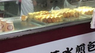 【老蔡水煎包】軽めの朝食に