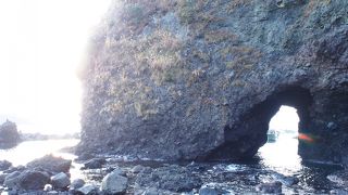 能登の景勝地のひとつ