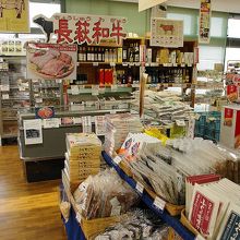 店内の様子です。