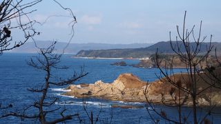 能登のドライブ途中に