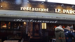 アルデンヌ料理をいただきました