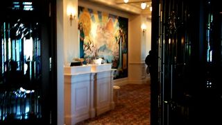 S.S.コロンビア号の船内にあるレストラン