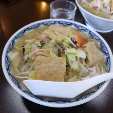 あごだしチャンポン