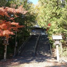 戦没者納骨堂。