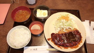 名古屋版の定食屋さんといった普通の味。