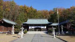 山梨県ゆかりの尊い英霊を祀る