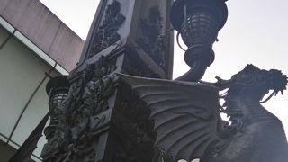 日本橋のほぼ中央