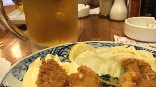 賑やかで気さくなお店