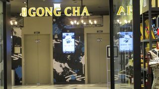 貢茶 (西面NC店)  買い物に疲れたときに便利