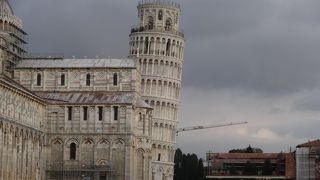 想像してた以上の傾き