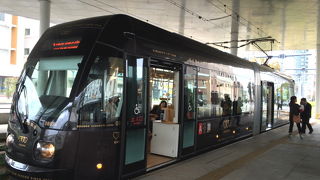 ちょっと豪華な路面電車