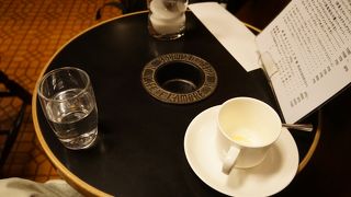 銀座の端っこにある珈琲の専門店