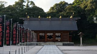 島根県内には護国神社が二つあって