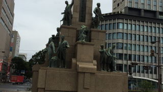 天文館から駅まで一駅
