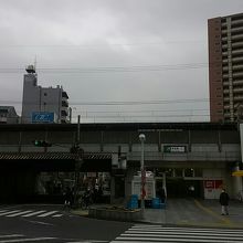 北口駅前広場