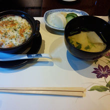 和風ドリア美味