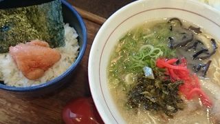 ラーメンは普通