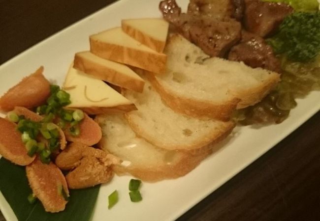 燻製がいい感じ