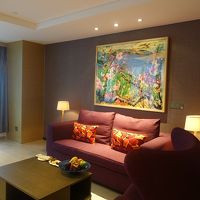 ジュニアースイート　友人の宿泊した部屋