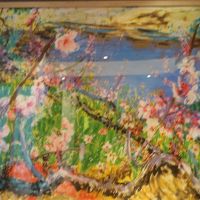 友人の泊まった部屋の作品、所謂ジュニアースイートか？