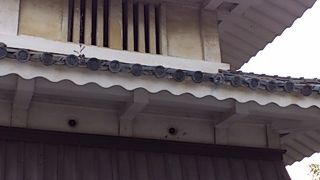 時太鼓を備えた高閣