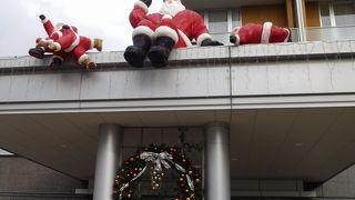 ホテルのレストランでランチを食べました。